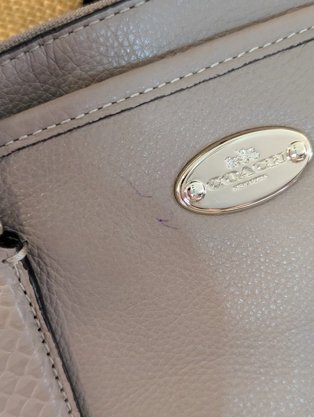 Coach Morgan Satchel